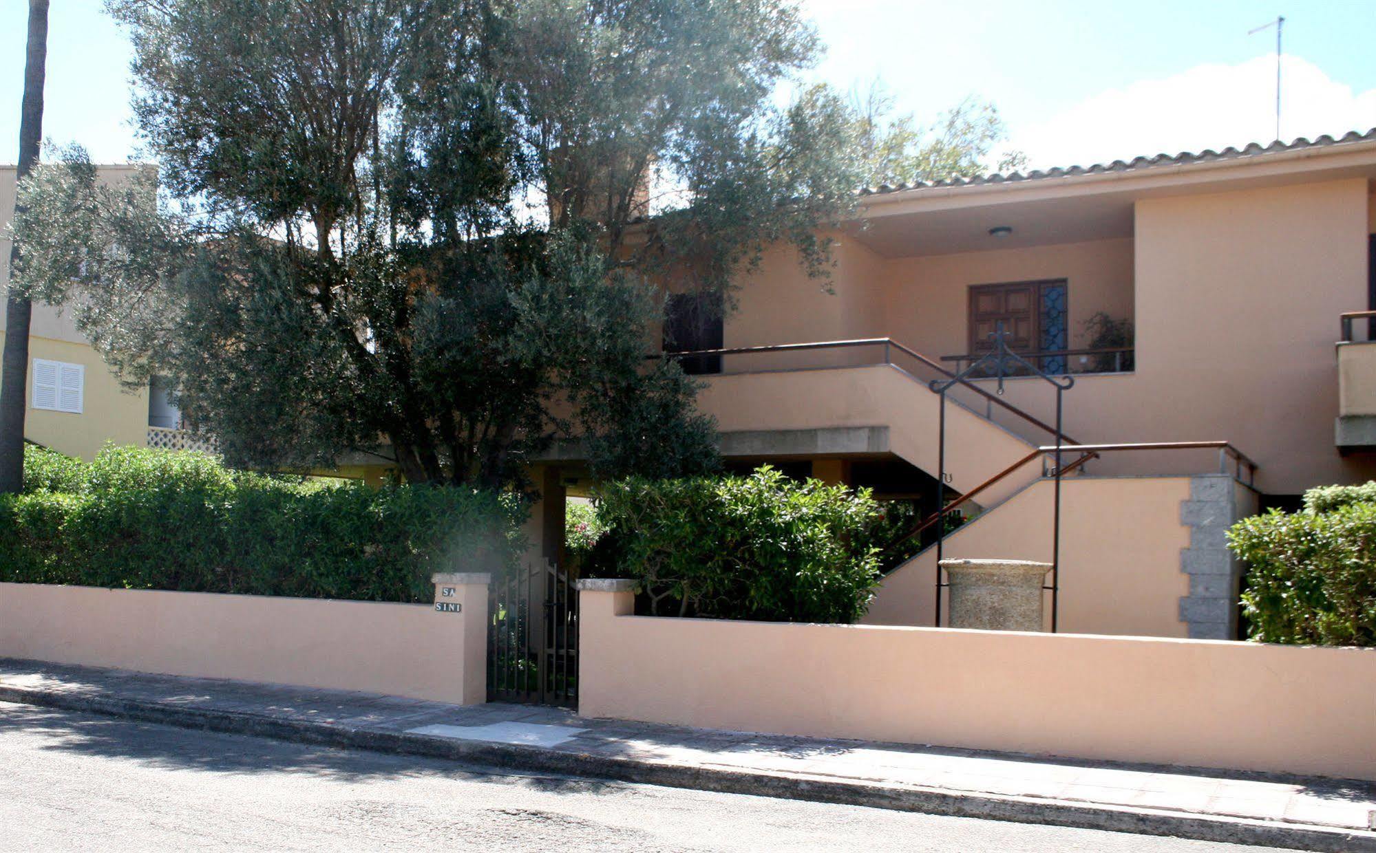 Cabot Villa Sa Sini Port de Pollença Eksteriør billede
